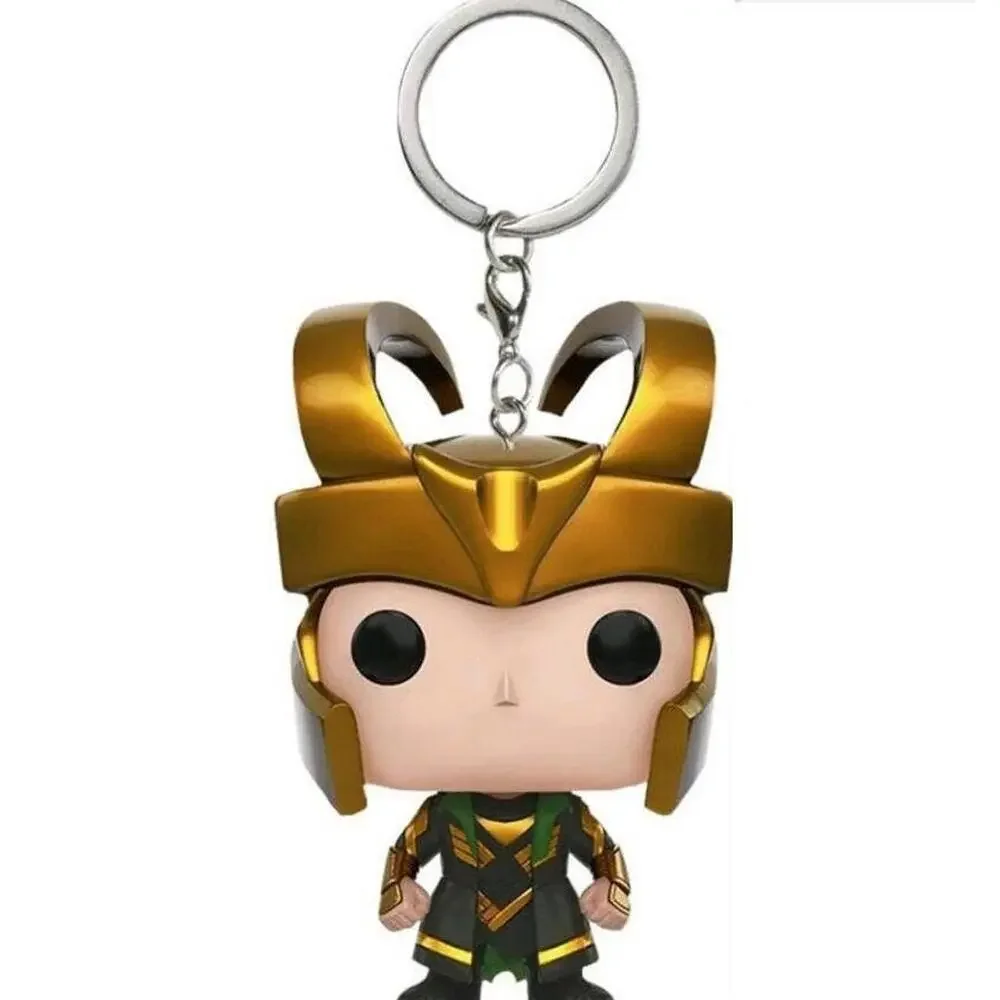 Marvel Loki Avengers Funko Pop Keychain -Don't Accept Offers